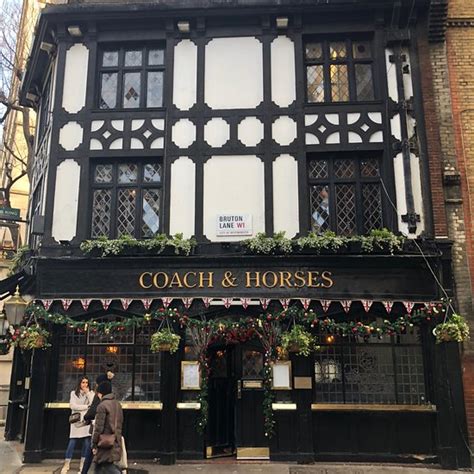 coach and horses london
